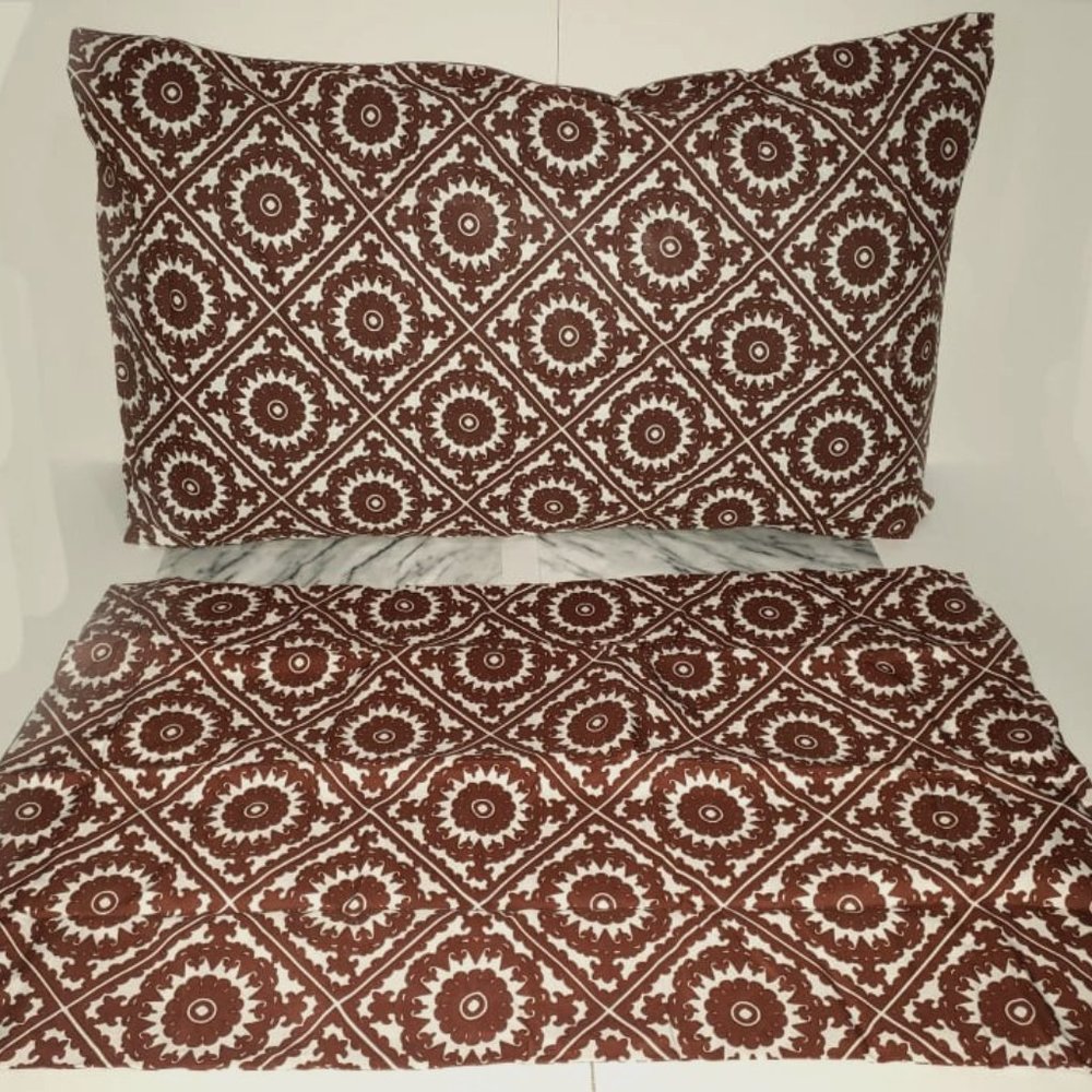 Pillow Cases 100% Cotton Queen Size